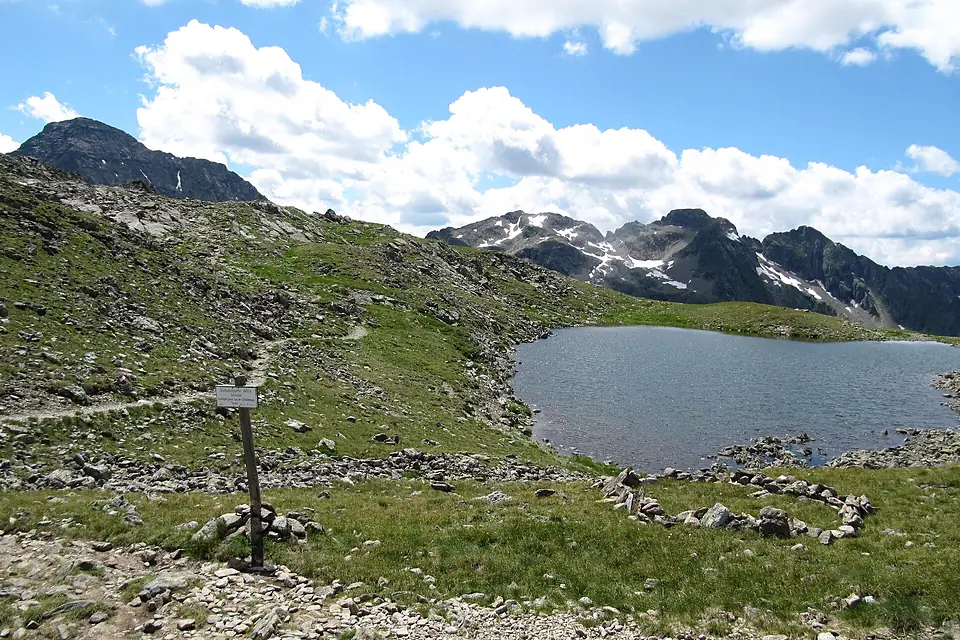 Greifenbergsattel(see) gen Hochgolling