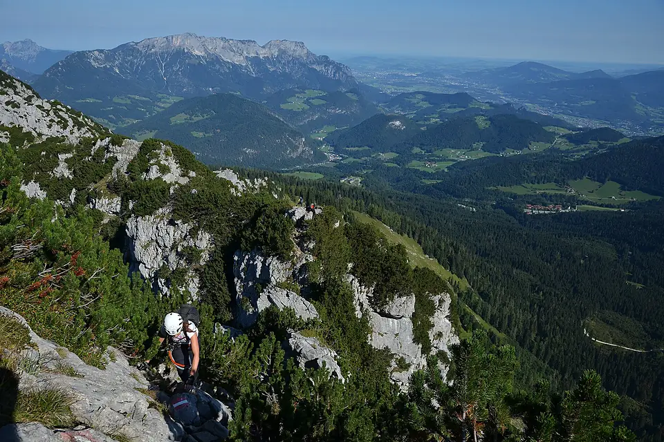 Cestou na Hoher Göll - panoramio
