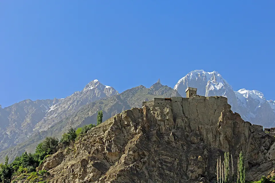 Altit fort hunza