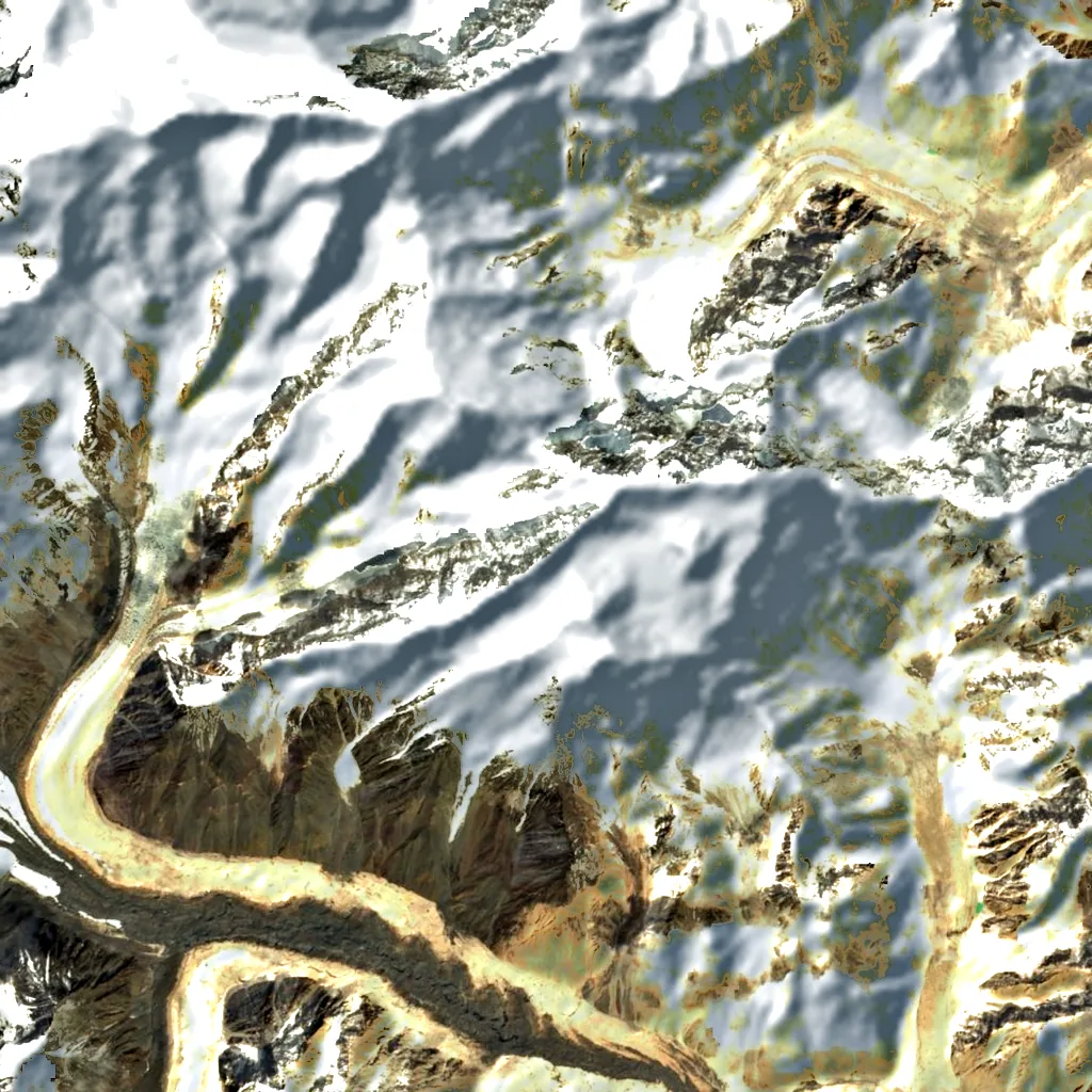 Istor-o-Nal seen from above (Sentinel-2)