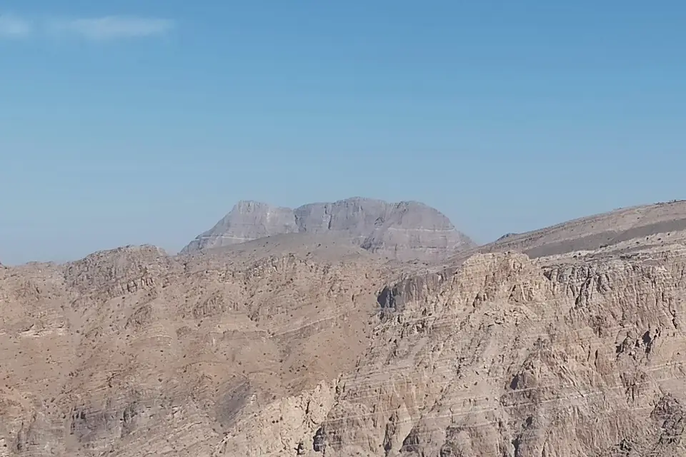 View Jabal Qada from Shairi