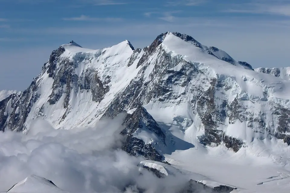 Monte Rosa, north side