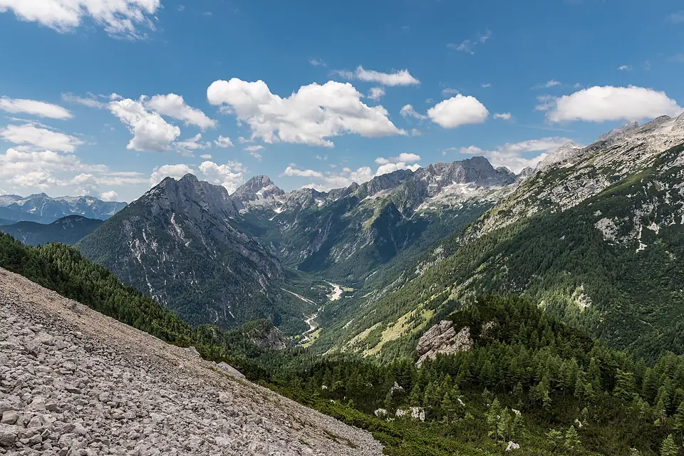 Bovec Bavški Grintavec Obere Soča Jalovec 17072018 3948