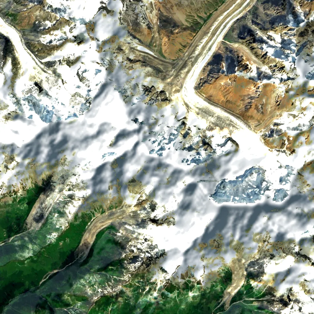 Janga seen from above (Sentinel-2)