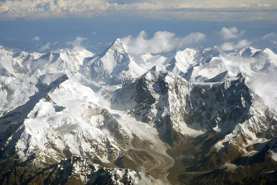 Central Tian Shan mountains