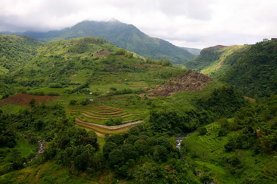 Kanlaon Volcano Negros Occidental, Philippines