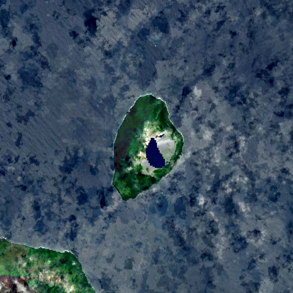 Kao seen from above (Sentinel-2)