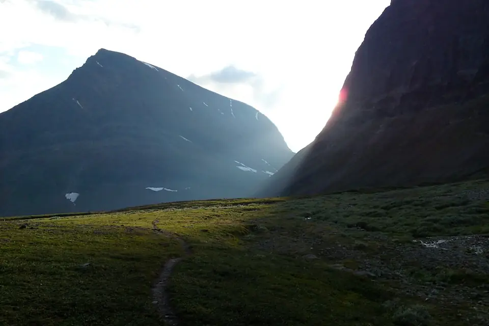 Foot of Kebnekaise