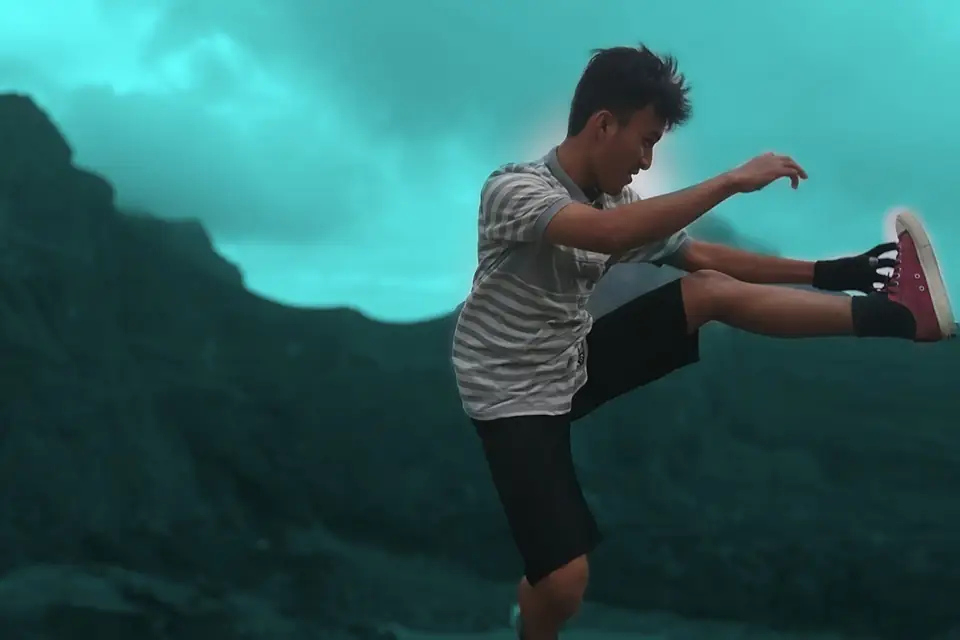 Kawah Gunung Kelud Kediri
