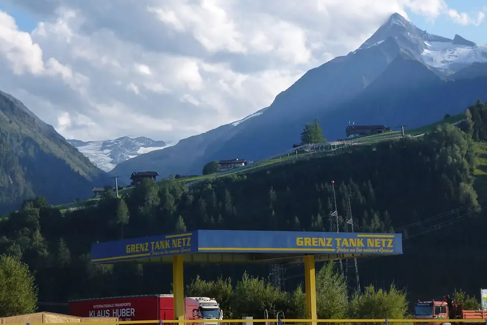 Kaprun-horn