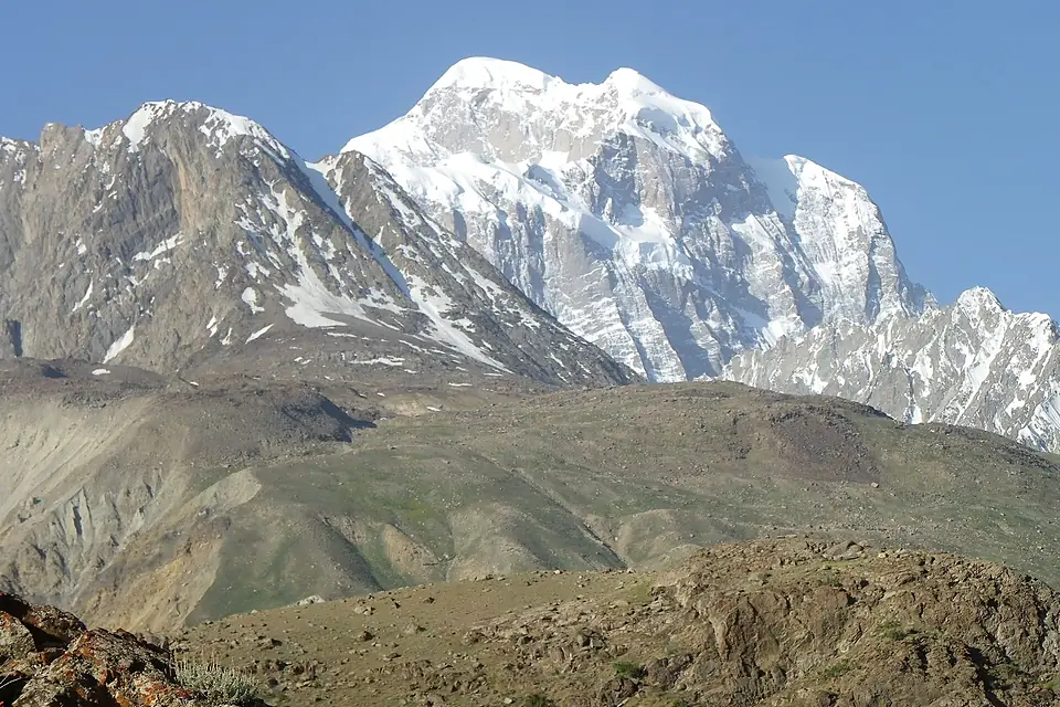 Ghaliat Peak Baroghal