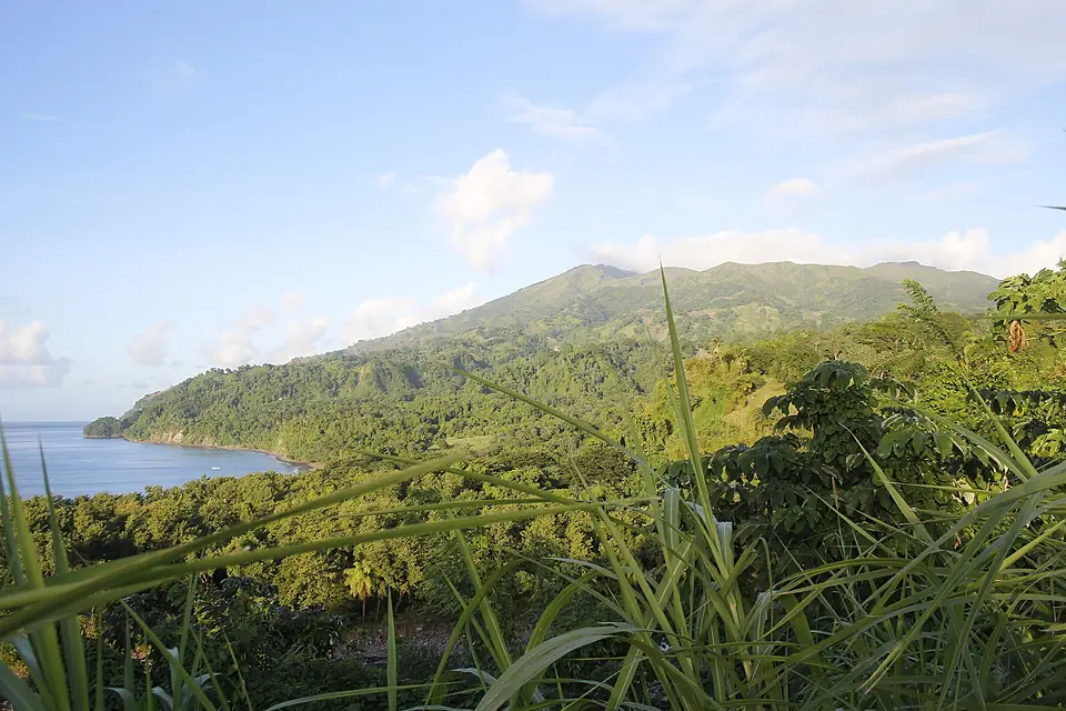 Soufriere Volcano St Vincent