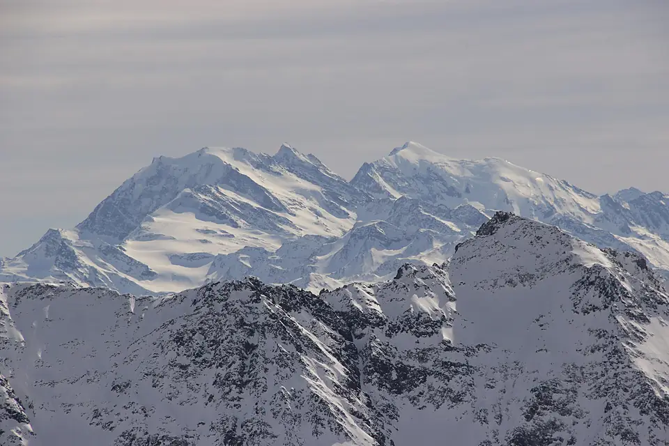 Fletschhorn, Lagginhorn and Weissmies (16588636279)