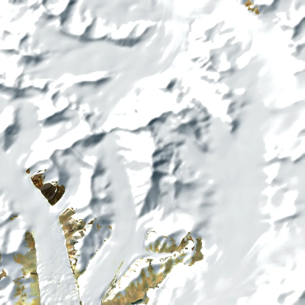 Liushi Shan seen from above (Sentinel-2)