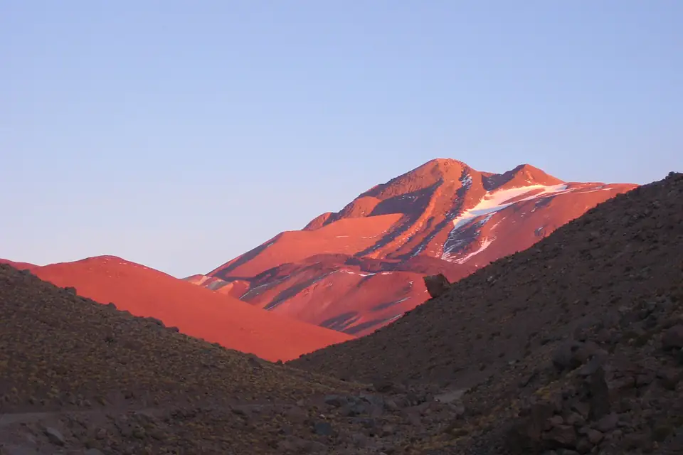 Llullaillaco Sunset