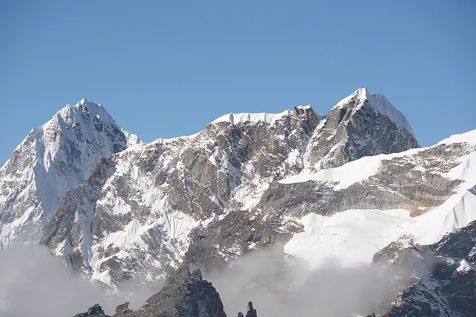 Lobuche East Peak from Kalapatthar