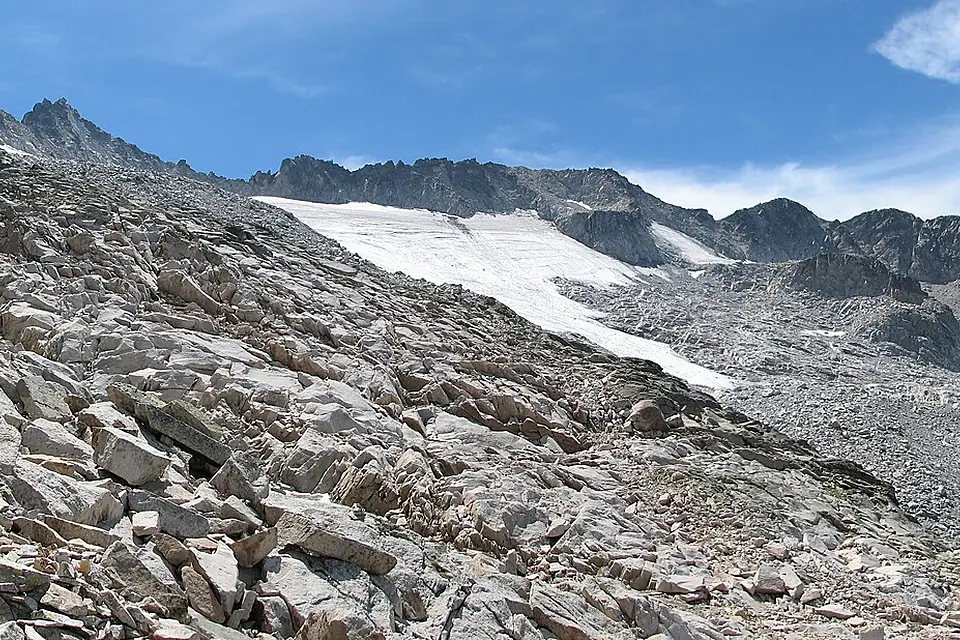 Weathering freeze thaw action, Spain