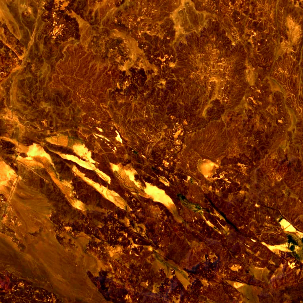 Manda-Inakir seen from above (Sentinel-2)