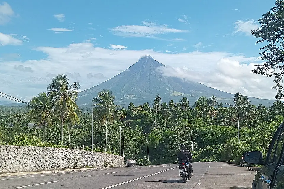 Mayon Volcano - Camalig