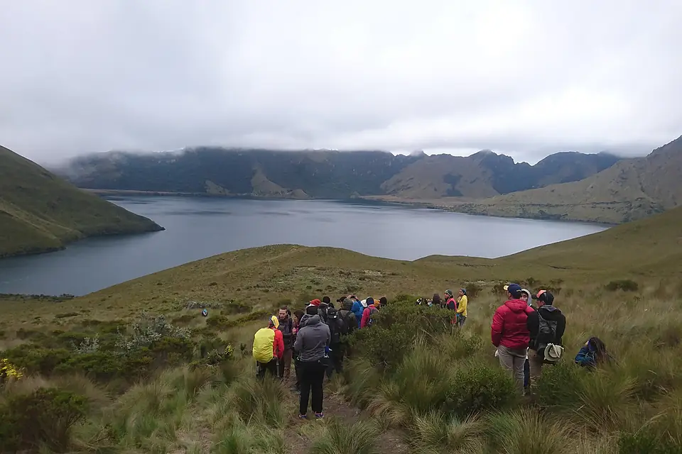 Caminata lagunas de Mojanda y volcán Fuya-Fuya