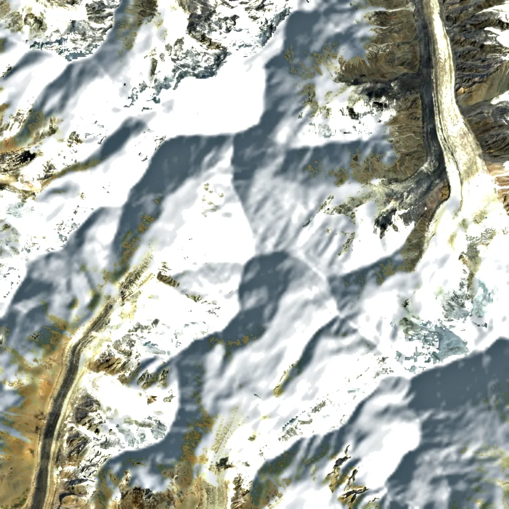 Momhil Sar seen from above (Sentinel-2)