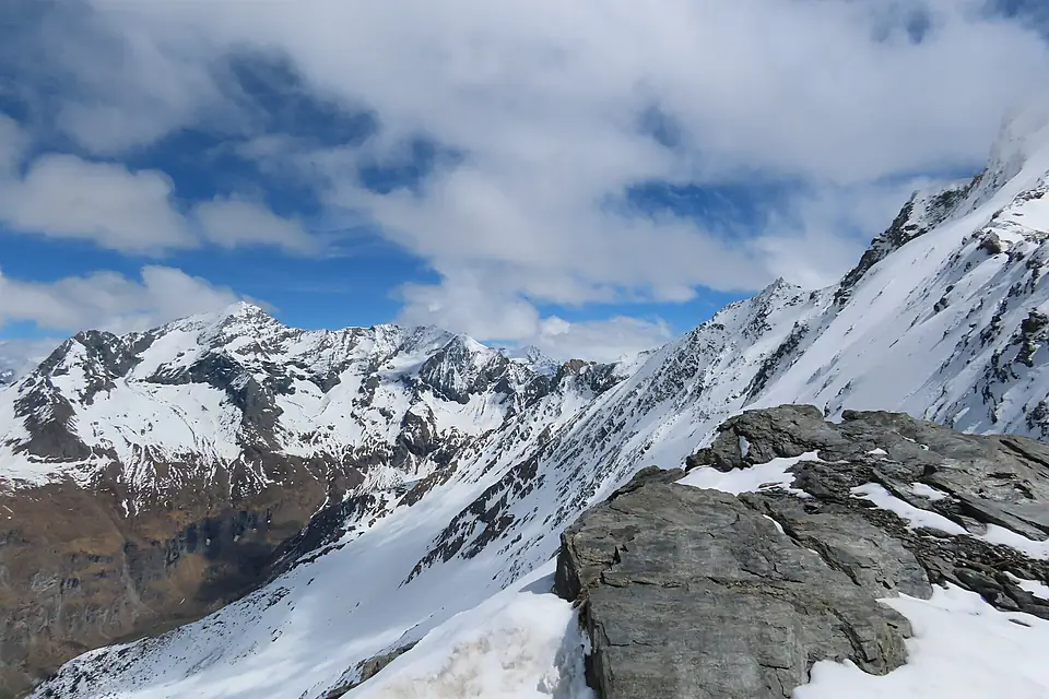 Aiguille de la Grande Sassière @ Télécabine des Glaciers