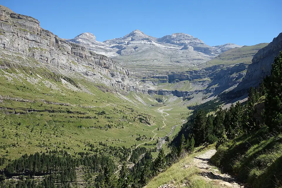 Monte Perdido, Senda de los Cazadores