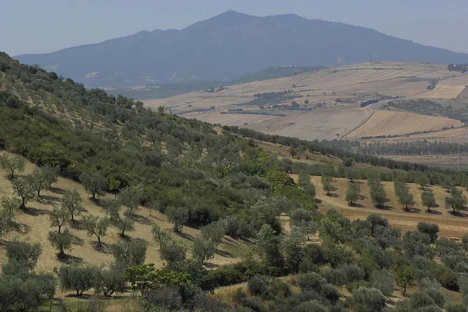 Monte Vulture near Venosa