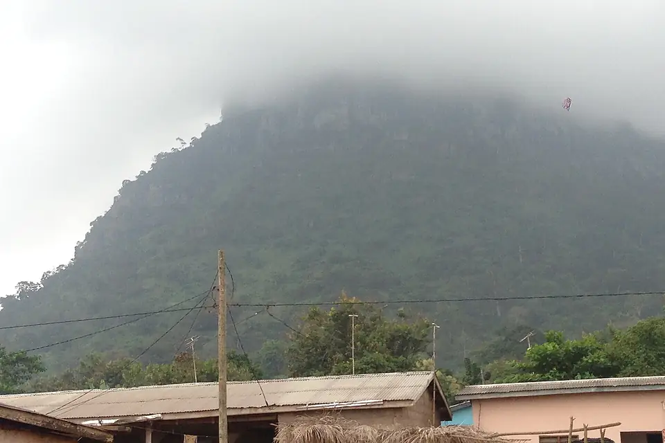 Adaklu Mountain