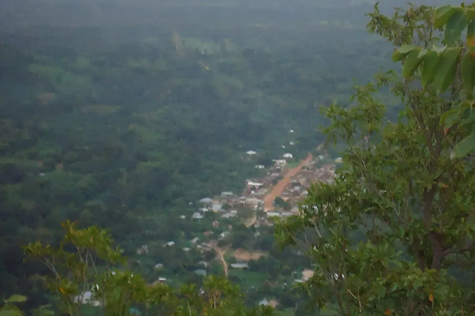 A view form the top of Afajato