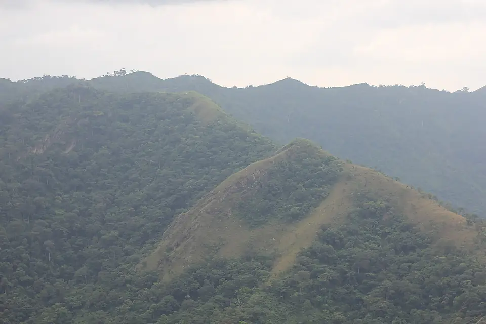 A view from the summit