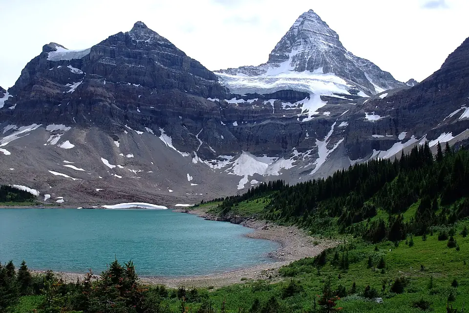 Lake Magog Mount Assiniboine