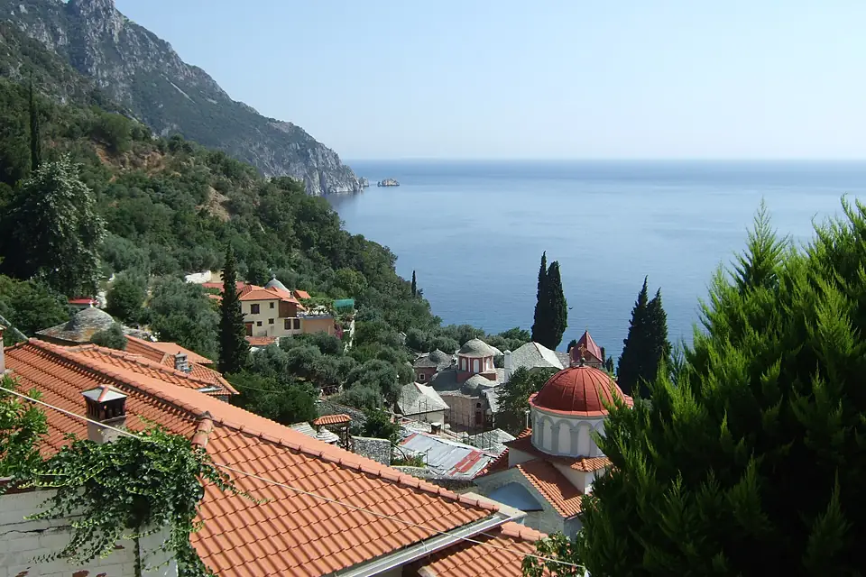 Mount Athos- Nea Skiti