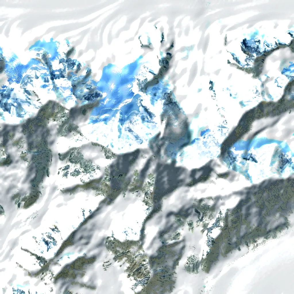 Mount Augusta seen from above (Sentinel-2)