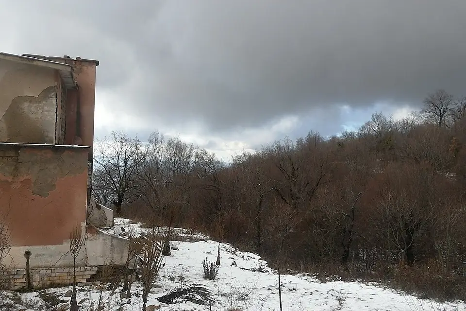 Abandoned Building Dajti Mountain