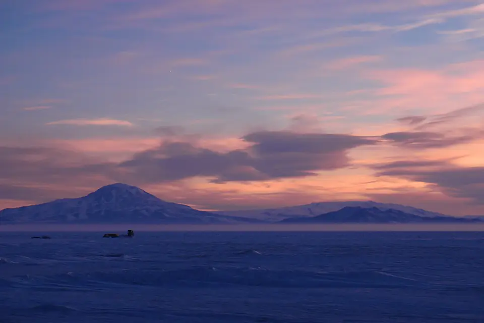 Mount Discovery and Brown Peninsula