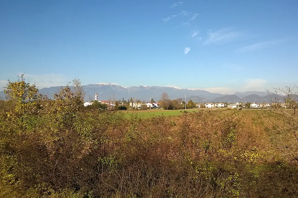 Altivole e il Monte Grappa