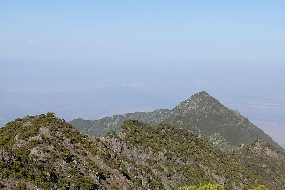Mount Hanang - around the summit