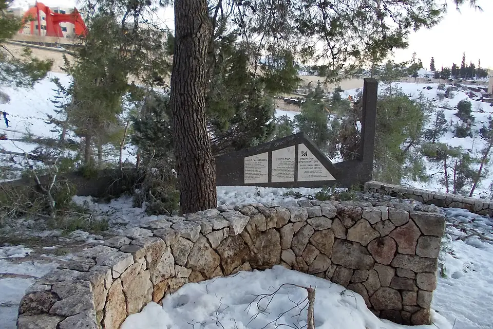 RaoulWallenbergJerusalemMtHerzl