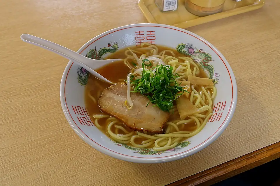 Ramen - Mount Hiei, Japan - DSC07228