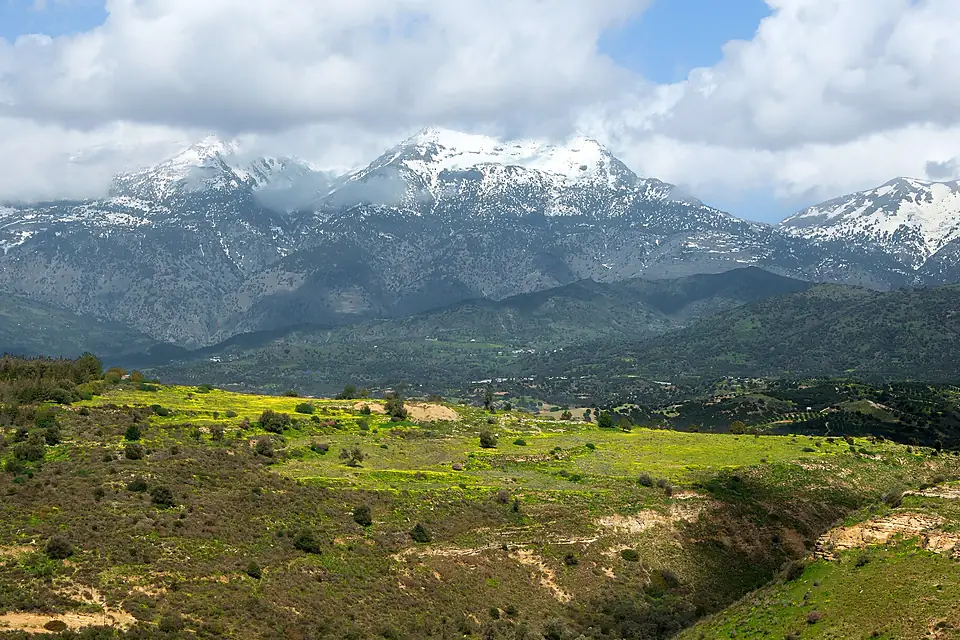 Chaîne Mont Ida Phaïstos