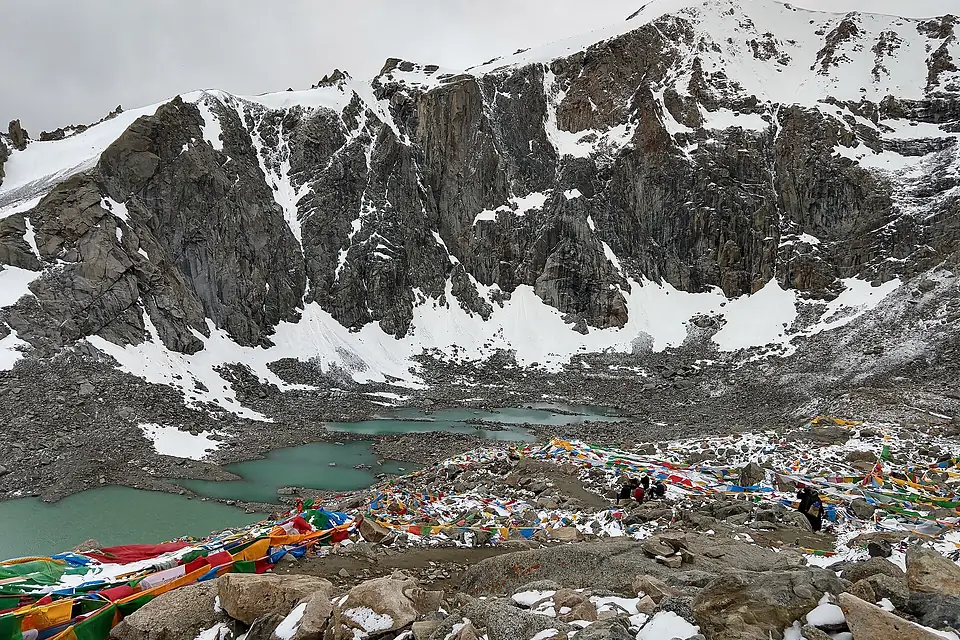Gaurikund at Mount Kailash in Tibet