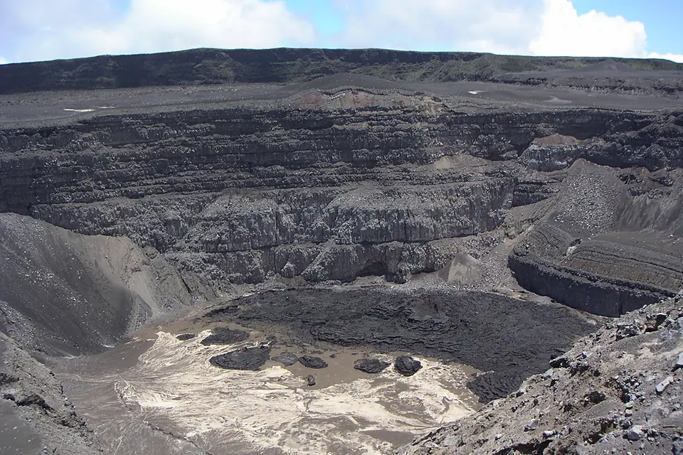 Karthala volcano-Comoros