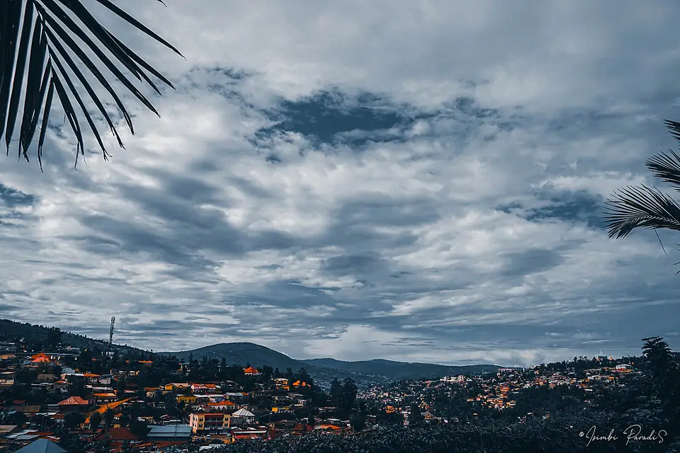 Kigali Hills view