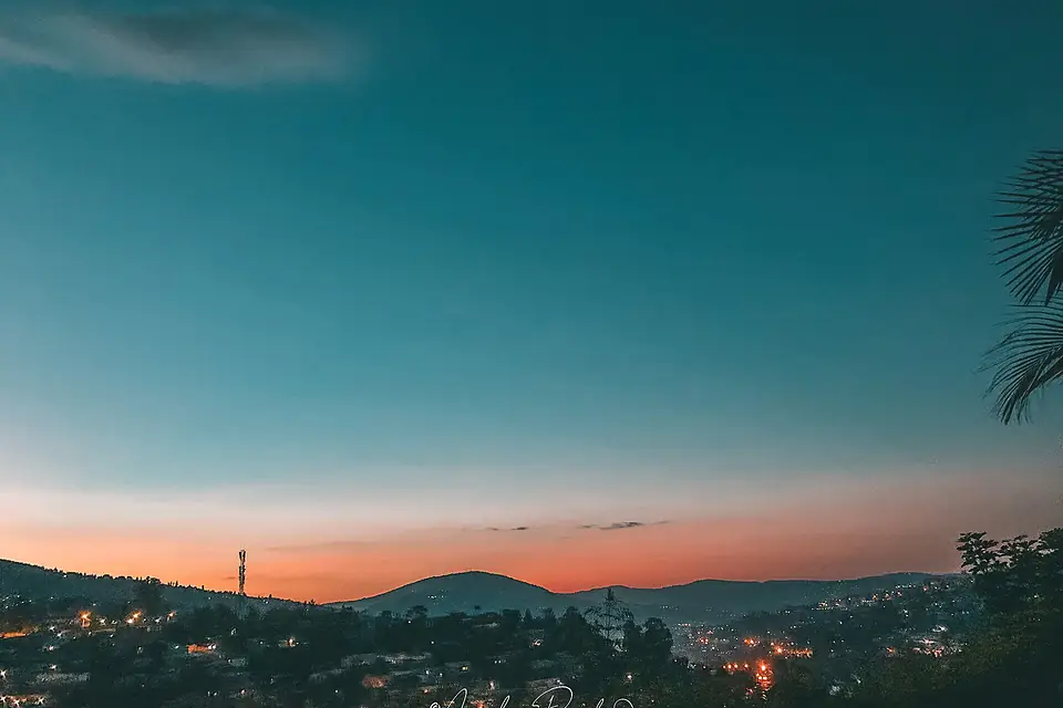 Mount Kigali Sunset