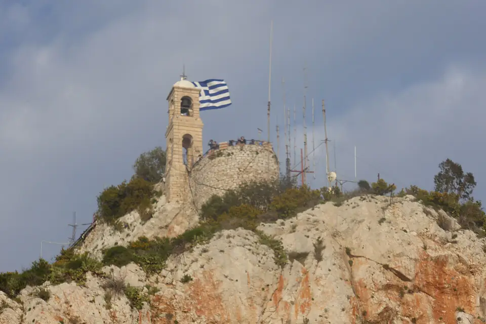 Mont Lycabette, tour