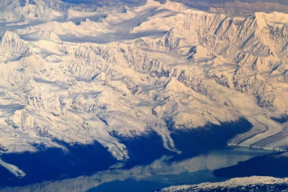 Mt. Marcus Baker aerial