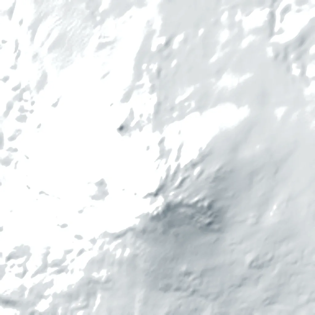 Mount Melbourne seen from above (Sentinel-2)