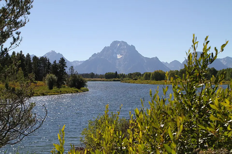 Grand Teton - Oxbow Bend - Mount Moran 2