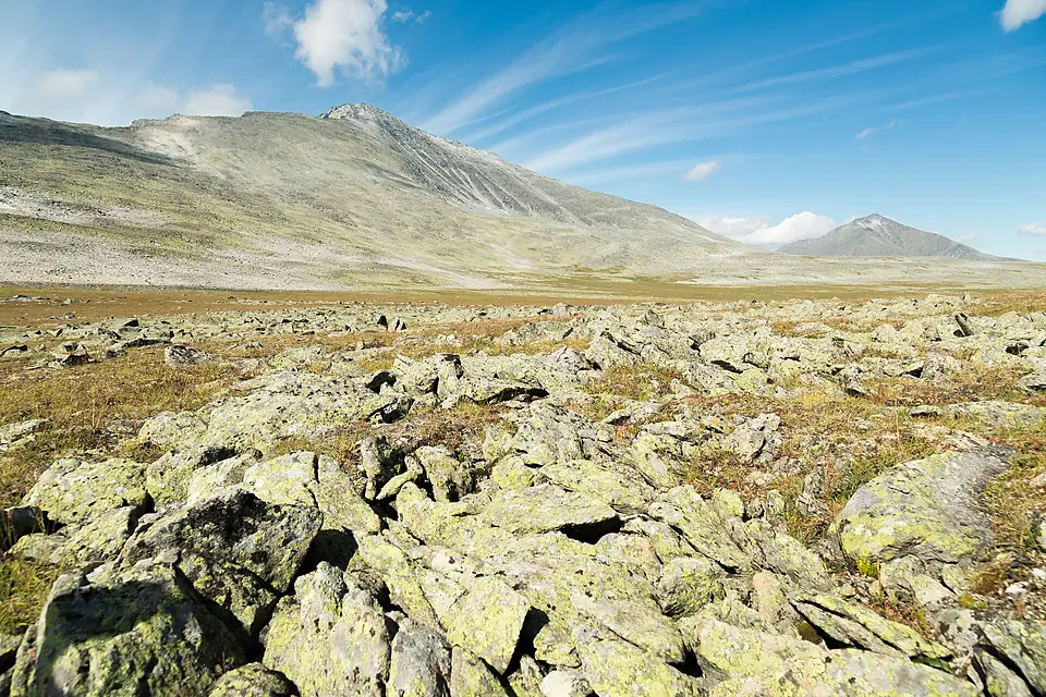 South face of Narodnaya